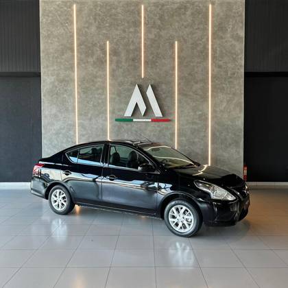 NISSAN VERSA 1.6 16V FLEX SV 4P MANUAL